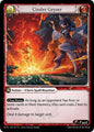 Grand Archive Abyssal Heaven Cinder Geyser 77 Common