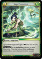 Grand Archive Abyssal Heaven Sage Protection 172 Common Near Mint