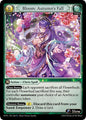 Grand Archive Abyssal Heaven Bloom: Autumn's Fall 204 Rare