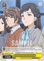 Weiss Schwarz Rascal Does Not Dream Series School Orientation, Sakuta Azusagawa & Miwako Tomobe SBY / W114-E019 Common