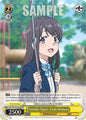Weiss Schwarz Rascal Does Not Dream Series Familiar Figure, Uzuki Hirokawa (SR) SBY / W114-E024S Super Rare