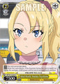 Weiss Schwarz Rascal Does Not Dream Series Ideal World, Nodoka Toyohama SBY / W114-E027 Common