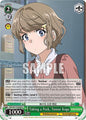 Weiss Schwarz Rascal Does Not Dream Series Taking a Peek, Tomoe Koga SBY / W114-E040 Uncommon
