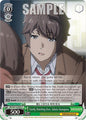Weiss Schwarz Rascal Does Not Dream Series Gently Watching Over, Sakuta Azusagawa SBY / W114-E041 Common