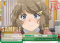 Weiss Schwarz Rascal Does Not Dream Series Hiding Her Embarrassment SBY / W114-E045 Climax Rare