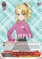Weiss Schwarz Rascal Does Not Dream Series Like a Big Sister, Nodoka Toyohama SBY / W114-E055 Rare