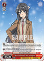 Weiss Schwarz Rascal Does Not Dream Series Best Girlfriend, Mai Sakurajima SBY / W114-E059 Uncommon