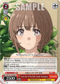 Weiss Schwarz Rascal Does Not Dream Series Fresh Out of the Bath, Kaede Azusagawa SBY / W114-E060 Uncommon