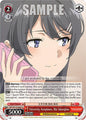 Weiss Schwarz Rascal Does Not Dream Series University Acceptance, Mai Sakurajima SBY / W114-E061 Uncommon