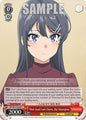 Weiss Schwarz Rascal Does Not Dream Series Their Good Luck Charm, Mai Sakurajima SBY / W114-E067 Common