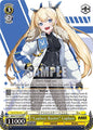 Weiss Schwarz GODDESS OF VICTORY: NIKKE "Laplace Buster" Laplace NIK/S117-E024 Common