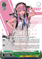 Weiss Schwarz GODDESS OF VICTORY: NIKKE "Pepper Therapy" Pepper NIK/S117-E044 U Uncommon Near Mint