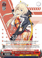 Weiss Schwarz GODDESS OF VICTORY: NIKKE "Miracle of Makeshifts" Tove NIK/S117-E074 Common