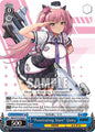 Weiss Schwarz GODDESS OF VICTORY: NIKKE "Penetrating Stare" Quiry NIK/S117-E103 C Common Near Mint