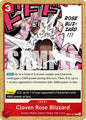 One Piece Card Game Extra Booster: Anime 25th Collection Cloven Rose Blizzard EB02-007 C Near Mint