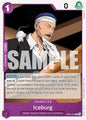 One Piece Card Game Extra Booster: Anime 25th Collection Iceburg EB02-032 C Near Mint