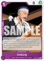 One Piece Card Game Extra Booster: Anime 25th Collection Iceburg EB02-032 Common