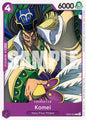 One Piece Card Game Extra Booster: Anime 25th Collection Komei EB02-034 Common