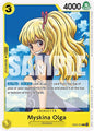 One Piece Card Game Extra Booster: Anime 25th Collection Myskina Olga EB02-053 Common