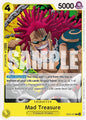 One Piece Card Game Extra Booster: Anime 25th Collection Mad Treasure EB02-057 Common