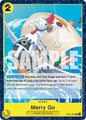 One Piece Card Game Extra Booster: Anime 25th Collection Merry Go (060) EB02-060 Common