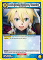 Union Arena UE07BT: Sword Art Online Leafa (Earth Goddess, Terraria) (027) UE07BT/SAO-1-027 Uncommon