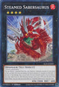 YuGiOh Alliance Insight Steamed Sabersaurus ALIN-EN050 Common 1st Edition
