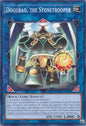 YuGiOh Alliance Insight Dogurad, the Stonetrooper ALIN-EN053 Common 1st Edition