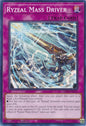 YuGiOh Alliance Insight Ryzeal Mass Driver ALIN-EN075 Common Near Mint 1st Edition