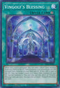 YuGiOh Alliance Insight Vingolf's Blessing ALIN-EN083 Common 1st Edition