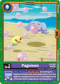 Digimon Card Game Versus Monsters Pagumon EX9-006 Common