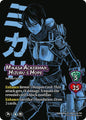 UniVersus Attack on Titan: Apocalypse Mikasa Ackerman, Hizuru's Hope 10/189 Character Near Mint