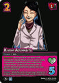 UniVersus Attack on Titan: Apocalypse Kiyomi Azumabito 30/189 Rare Foil