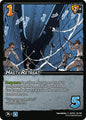 UniVersus Attack on Titan: Apocalypse Hasty Retreat 36/189 Common Near Mint