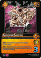 UniVersus Attack on Titan: Apocalypse Shocking Ambush 50/189 Uncommon Near Mint