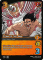 UniVersus Attack on Titan: Apocalypse Claw of the Jaw 70/189 Common Near Mint