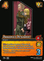 UniVersus Attack on Titan: Apocalypse Dangerous Detainment 71/189 Uncommon Near Mint