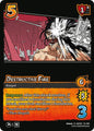 UniVersus Attack on Titan: Apocalypse Destructive Fire 72/189 Rare Foil