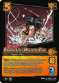 UniVersus Attack on Titan: Apocalypse Panzer Unit Mounted Fire 77/189 Uncommon Near Mint