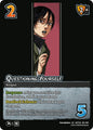 UniVersus Attack on Titan: Apocalypse Questioning Yourself 88/189 Uncommon Near Mint