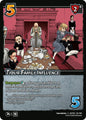 UniVersus Attack on Titan: Apocalypse Tybur Family Influence 93/189 Common Near Mint