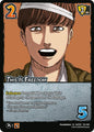 UniVersus Attack on Titan: Apocalypse This Is Freedom 119/189 Uncommon Near Mint