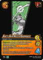 UniVersus Attack on Titan: Apocalypse Anti-Air Rock Barrage 123/189 Uncommon