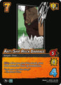UniVersus Attack on Titan: Apocalypse Anti-Ship Rock Barrage 124/189 Common Near Mint