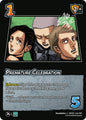 UniVersus Attack on Titan: Apocalypse Premature Celebration 145/189 Common