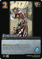 UniVersus Attack on Titan: Apocalypse Living Shield 168/189 Uncommon