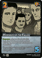 UniVersus Attack on Titan: Apocalypse Memories of the Fallen 170/189 Uncommon Near Mint
