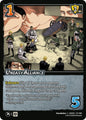 UniVersus Attack on Titan: Apocalypse Uneasy Alliance 171/189 Common Near Mint