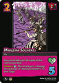 UniVersus Attack on Titan: Apocalypse Marleyan Soldiers 187/189 Uncommon