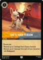 Lorcana TCG Reign of Jafar She's Your Person 40/204 Uncommon Cold Foil